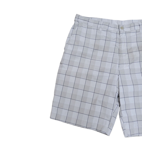 PGA TOUR Men's Plaid Golf Shorts Size 36 Inseam 10" Excellent Condition - Picture 5 of 7